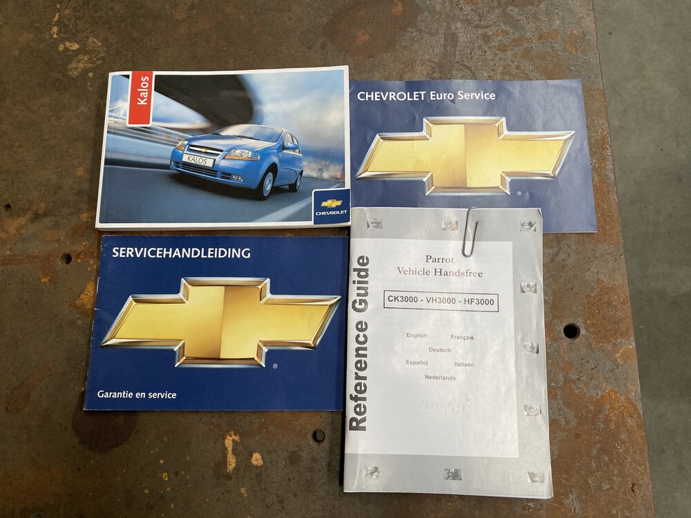 Daewoo Kalos 1.4 Style 83hp 2004 -Orig. NL-, 23-PS-JT