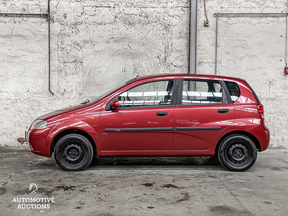 Daewoo Kalos 1.4 Style 83hp 2004 -Orig. NL-, 23-PS-JT