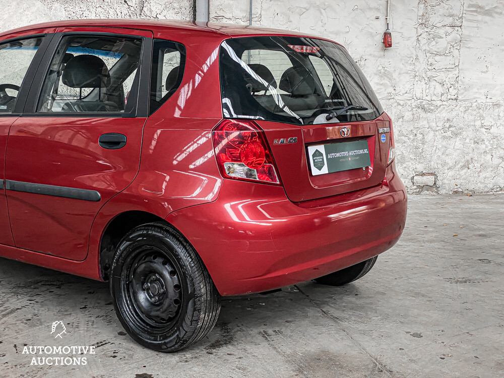 Daewoo Kalos 1.4 Style 83hp 2004 -Orig. NL-, 23-PS-JT