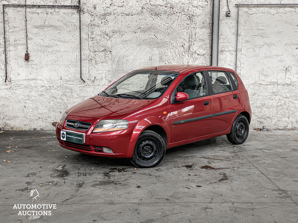 Daewoo Kalos 1.4 Style 83hp 2004 -Orig. NL-, 23-PS-JT