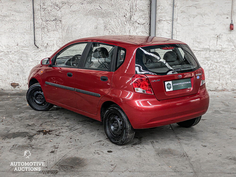 Daewoo Kalos 1.4 Style 83hp 2004 -Orig. NL-, 23-PS-JT