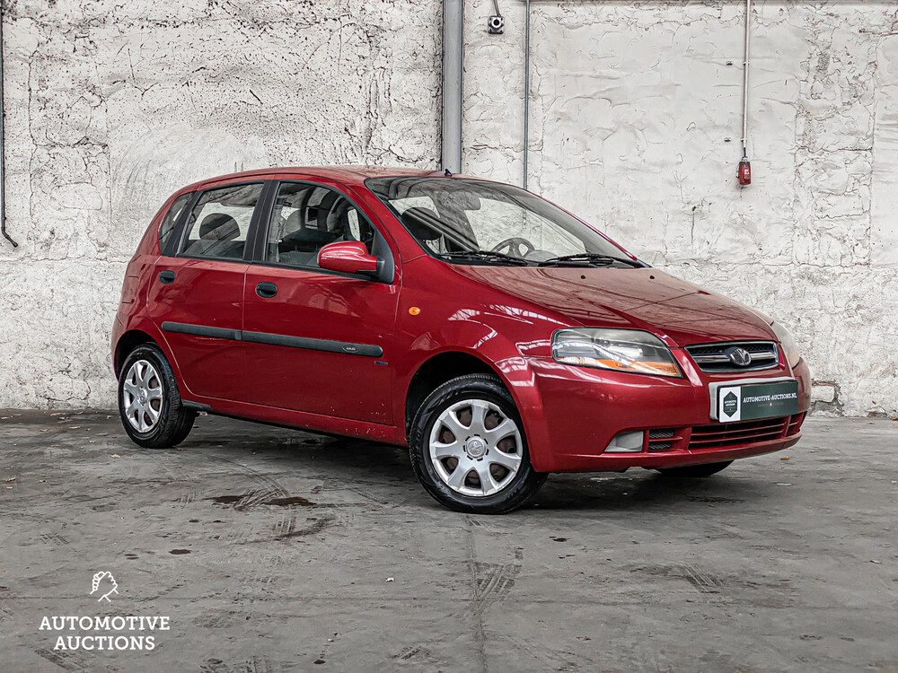 Daewoo Kalos 1.4 Style 83hp 2004 -Orig. NL-, 23-PS-JT