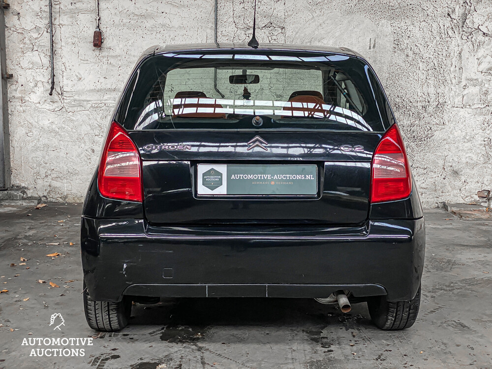 Citroen C2 1.4i Ligne Ambiance 73PS 2004 -Orig. NL-, 54-PB-FH