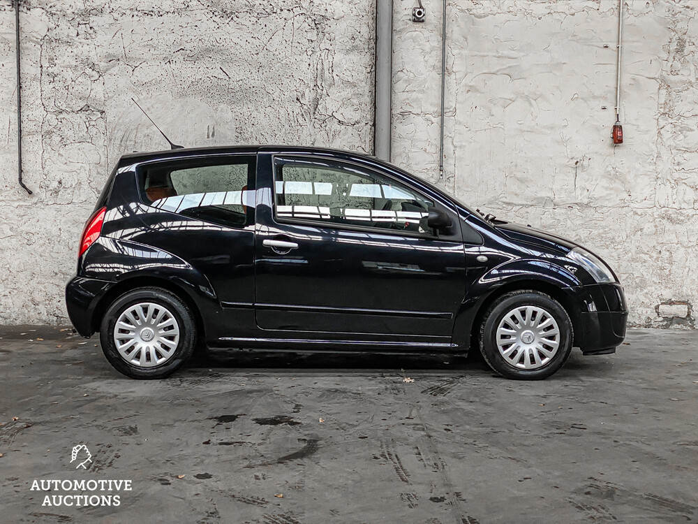 Citroen C2 1.4i Ligne Ambiance 73PS 2004 -Orig. NL-, 54-PB-FH