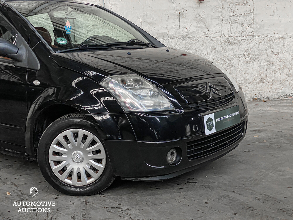 Citroen C2 1.4i Ligne Ambiance 73PS 2004 -Orig. NL-, 54-PB-FH
