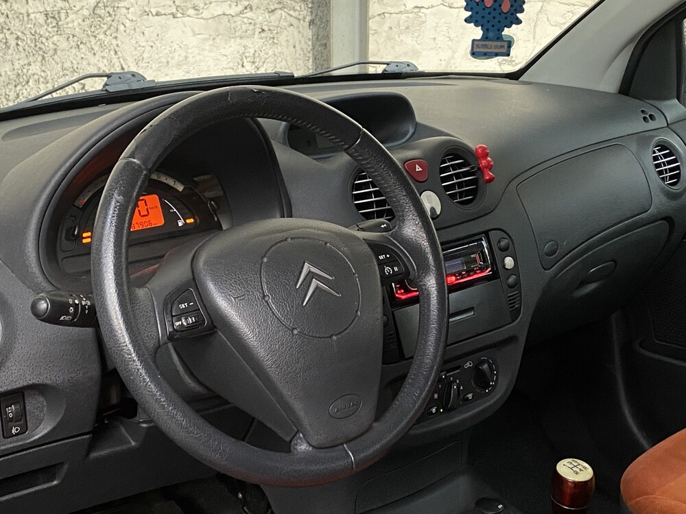 Citroen C2 1.4i Ligne Ambiance 73PS 2004 -Orig. NL-, 54-PB-FH