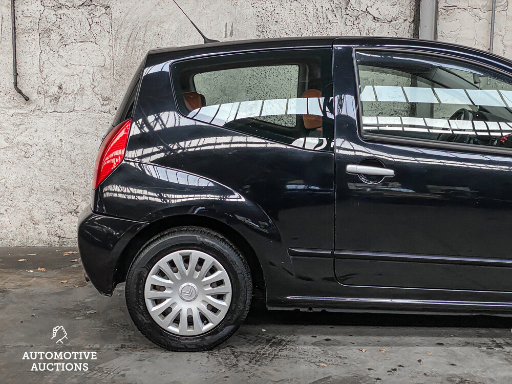 Citroen C2 1.4i Ligne Ambiance 73PS 2004 -Orig. NL-, 54-PB-FH