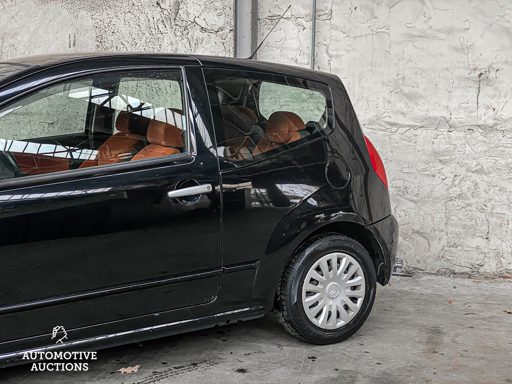 Citroen C2 1.4i Ligne Ambiance 73PS 2004 -Orig. NL-, 54-PB-FH