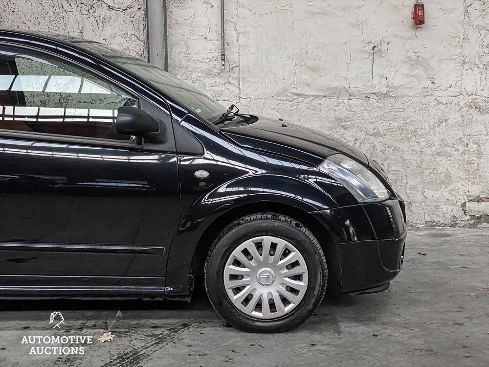 Citroen C2 1.4i Ligne Ambiance 73PS 2004 -Orig. NL-, 54-PB-FH