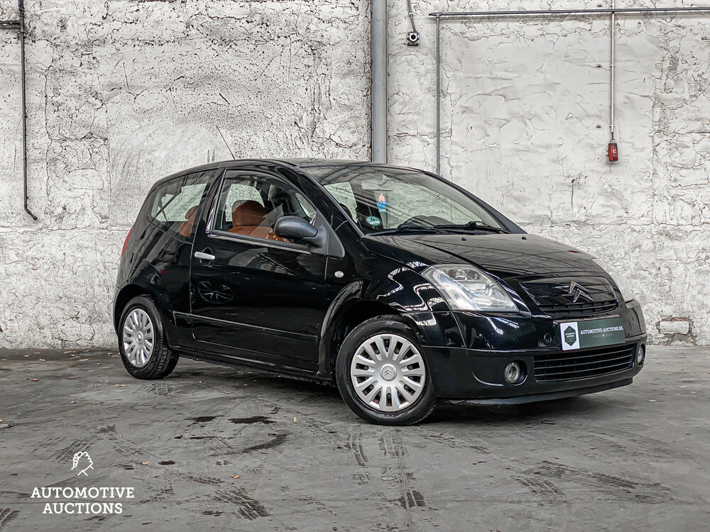 Citroen C2 1.4i Ligne Ambiance 73PS 2004 -Orig. NL-, 54-PB-FH