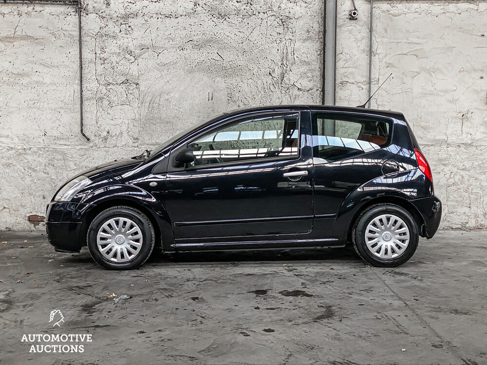 Citroen C2 1.4i Ligne Ambiance 73PS 2004 -Orig. NL-, 54-PB-FH