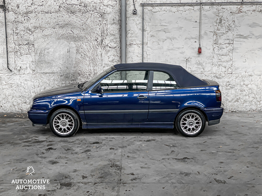 Volkswagen Golf Cabriolet 1.8 90PS 1995 -Orig. EN-, LX-XH-63