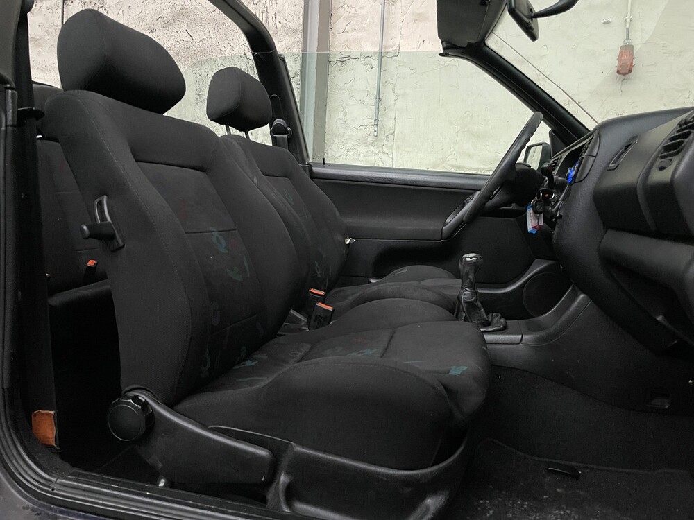 Volkswagen Golf Cabriolet 1.8 90PS 1995 -Orig. EN-, LX-XH-63