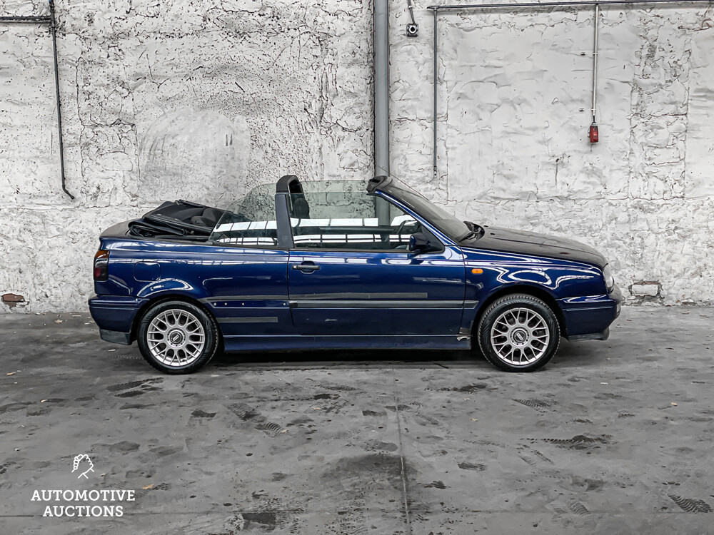 Volkswagen Golf Cabriolet 1.8 90PS 1995 -Orig. EN-, LX-XH-63