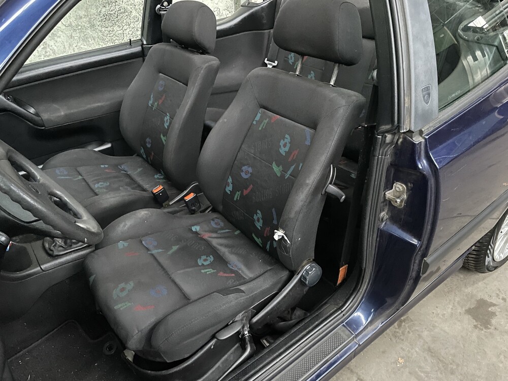 Volkswagen Golf Cabriolet 1.8 90PS 1995 -Orig. EN-, LX-XH-63