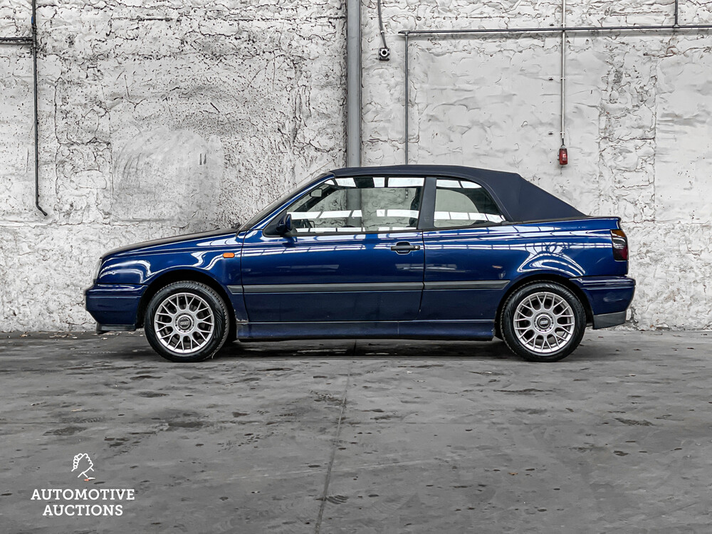 Volkswagen Golf Cabriolet 1.8 90PS 1995 -Orig. EN-, LX-XH-63