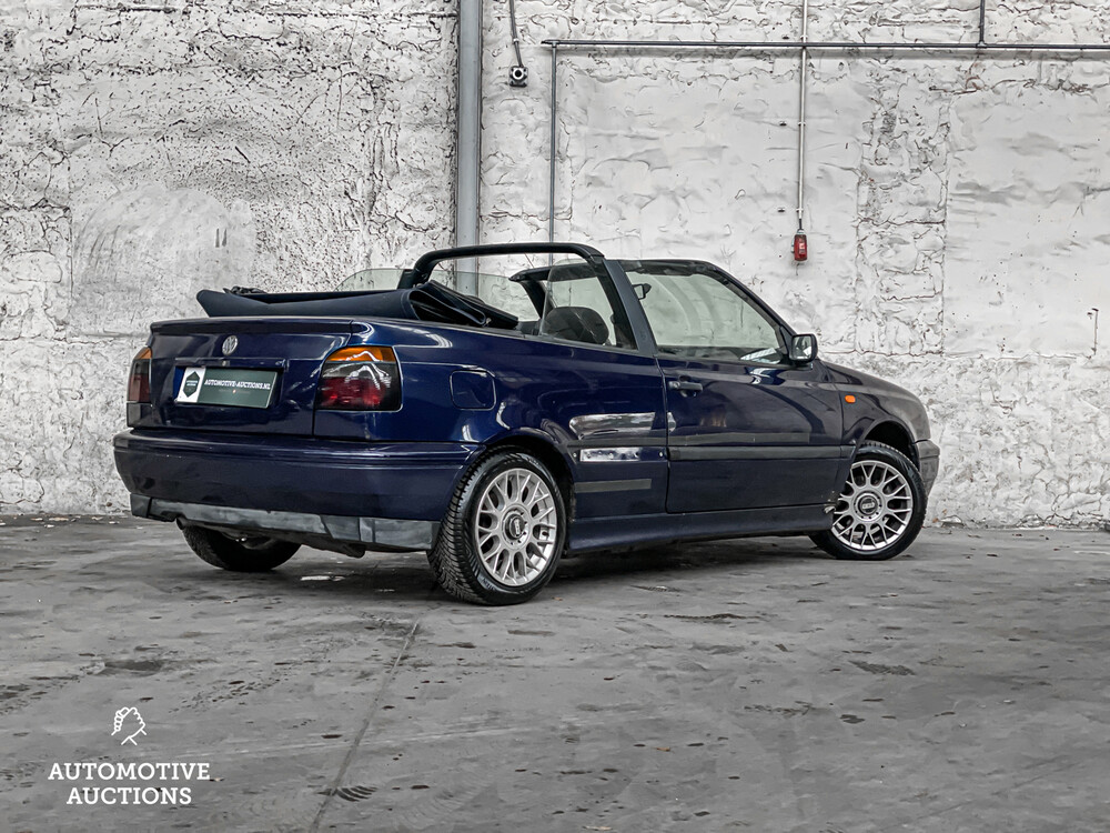 Volkswagen Golf Cabriolet 1.8 90PS 1995 -Orig. EN-, LX-XH-63