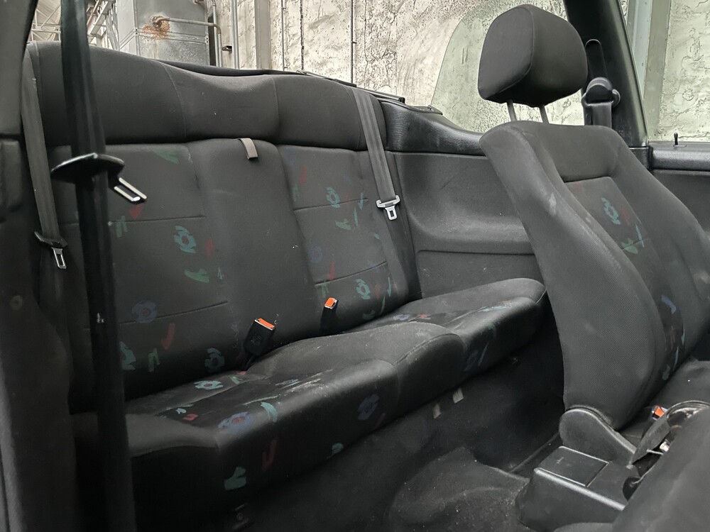 Volkswagen Golf Cabriolet 1.8 90PS 1995 -Orig. EN-, LX-XH-63