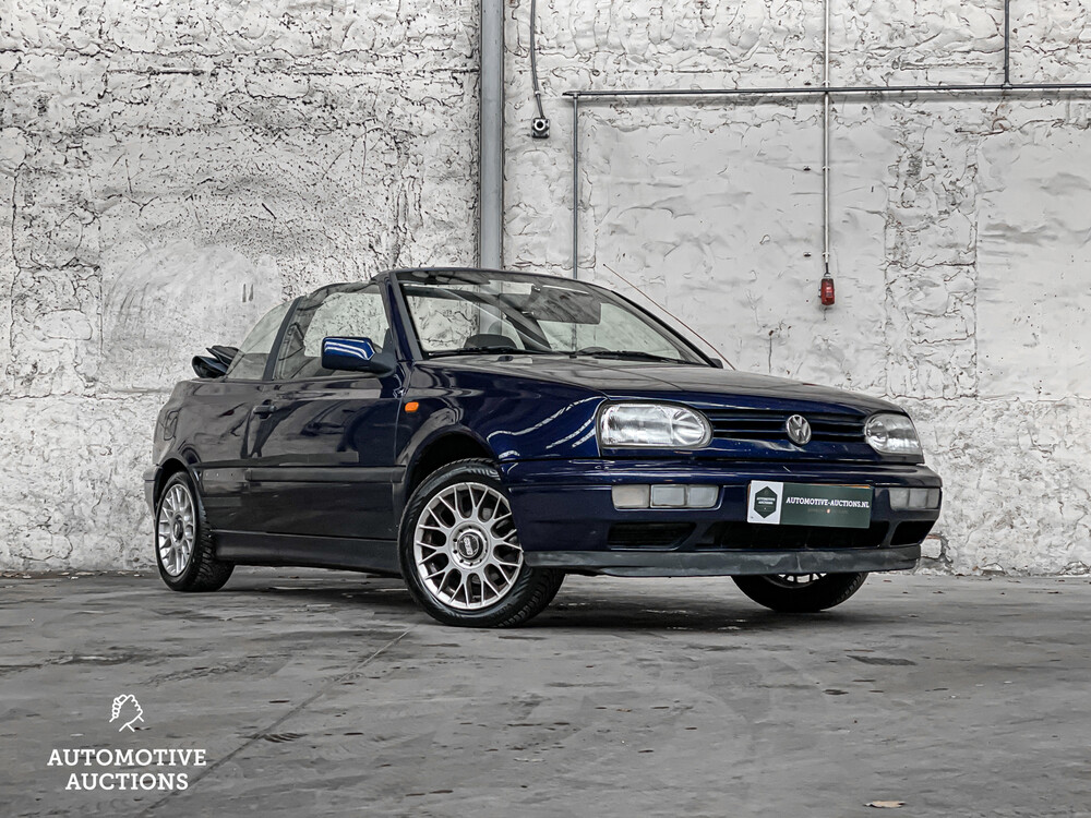 Volkswagen Golf Cabriolet 1.8 90PS 1995 -Orig. EN-, LX-XH-63
