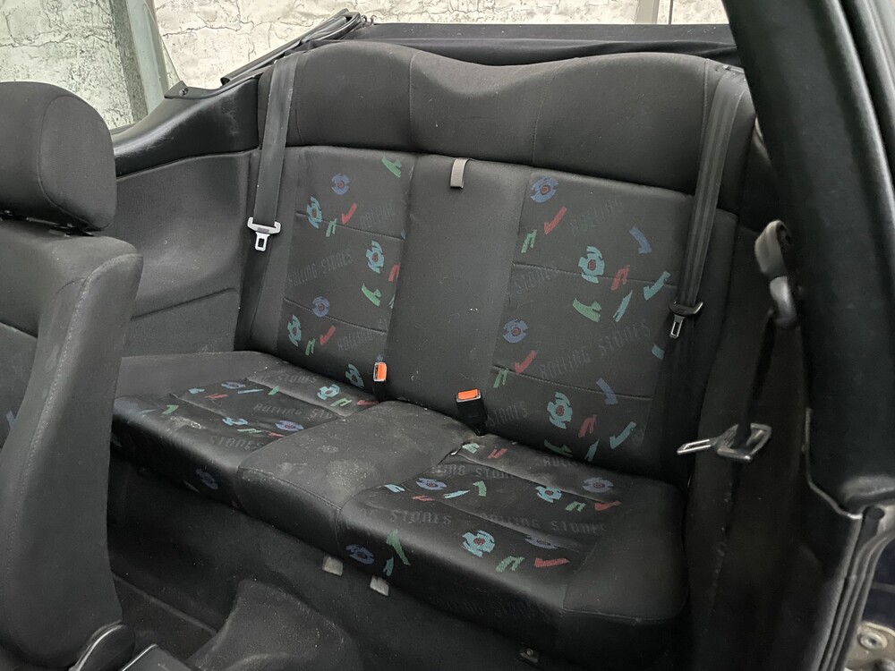 Volkswagen Golf Cabriolet 1.8 90PS 1995 -Orig. EN-, LX-XH-63