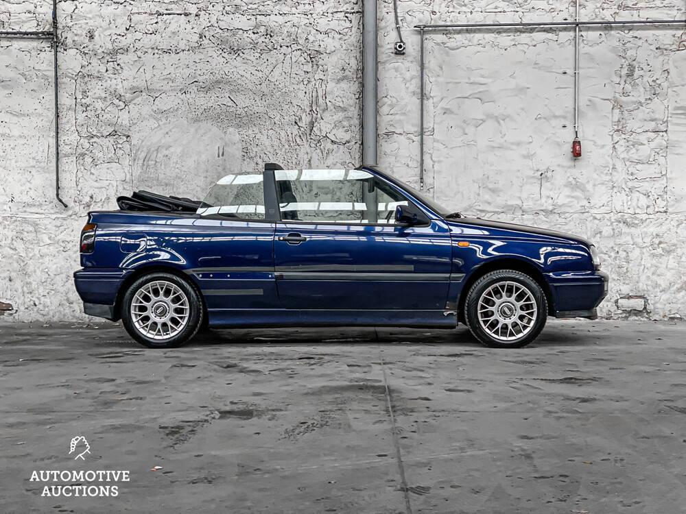 Volkswagen Golf Cabriolet 1.8 90PS 1995 -Orig. EN-, LX-XH-63