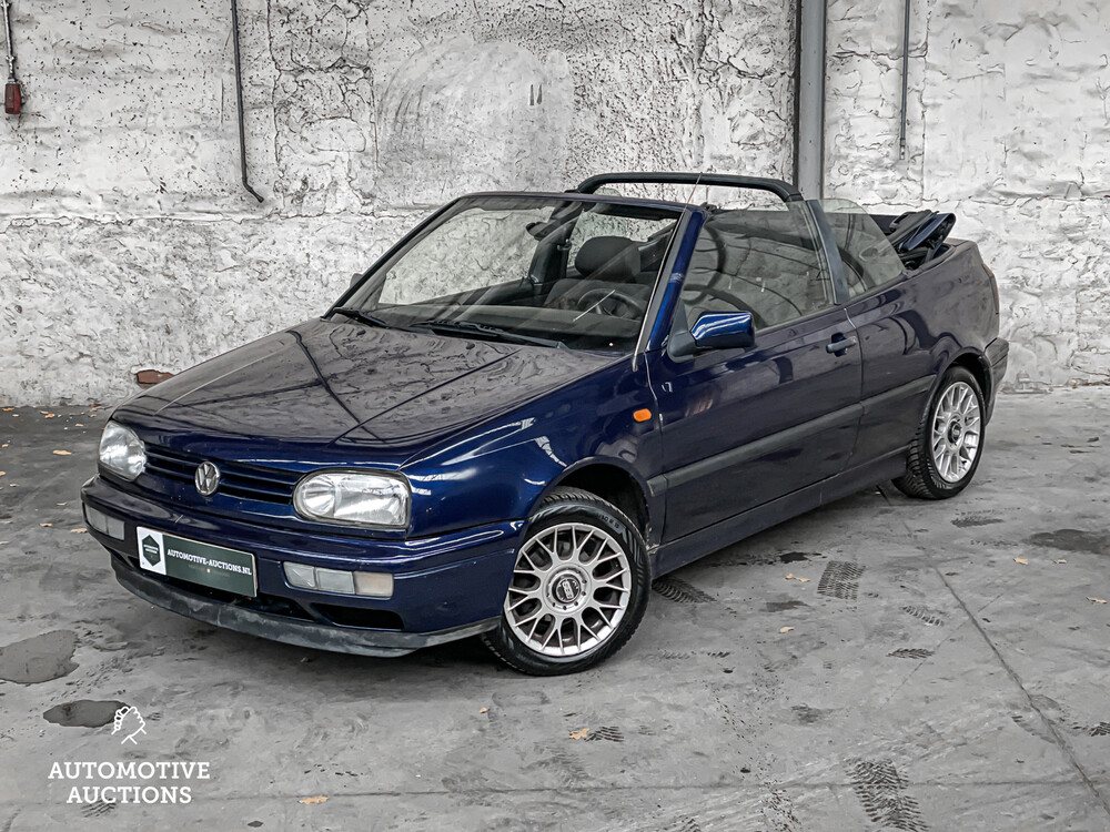 Volkswagen Golf Cabriolet 1.8 90PS 1995 -Orig. EN-, LX-XH-63