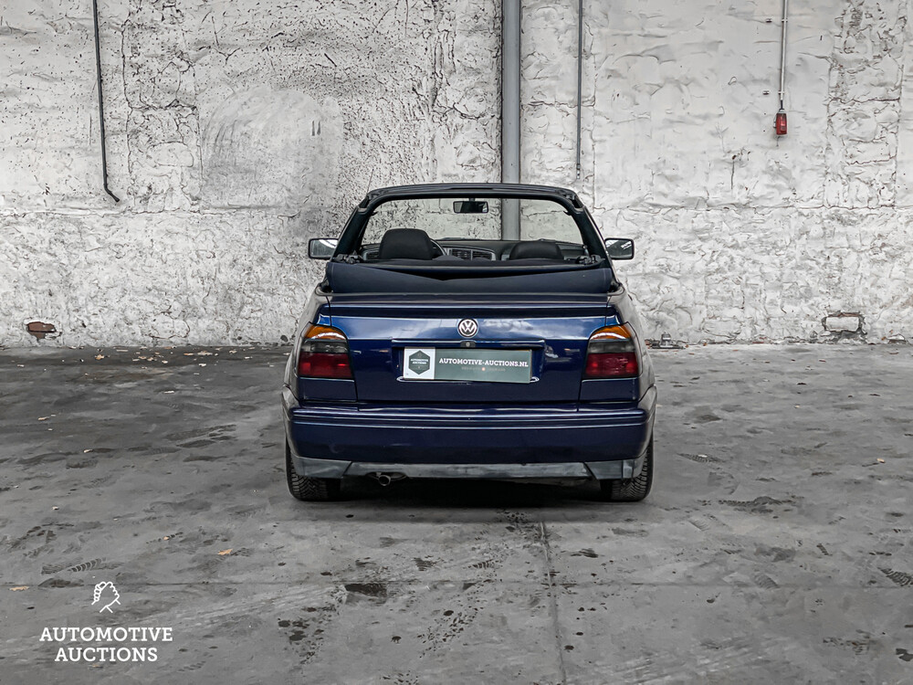 Volkswagen Golf Cabriolet 1.8 90PS 1995 -Orig. EN-, LX-XH-63
