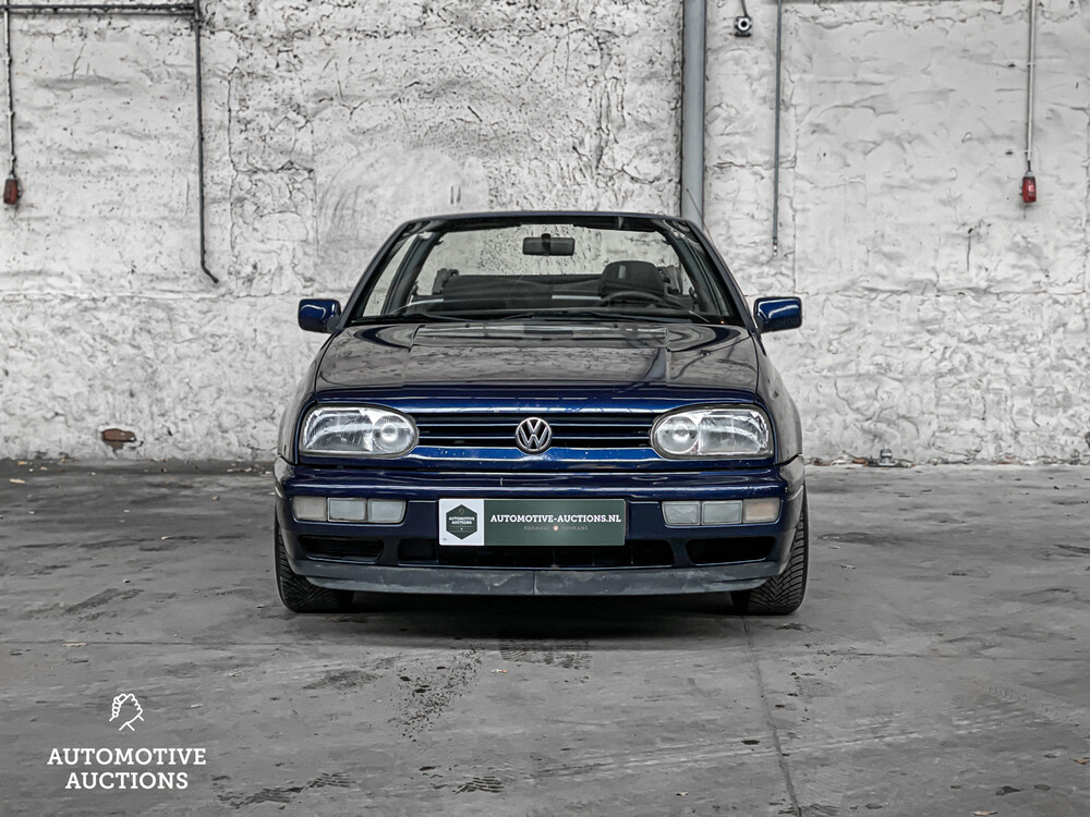 Volkswagen Golf Cabriolet 1.8 90PS 1995 -Orig. EN-, LX-XH-63