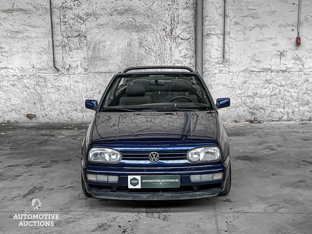 Volkswagen Golf Cabriolet 1.8 90PS 1995 -Orig. EN-, LX-XH-63