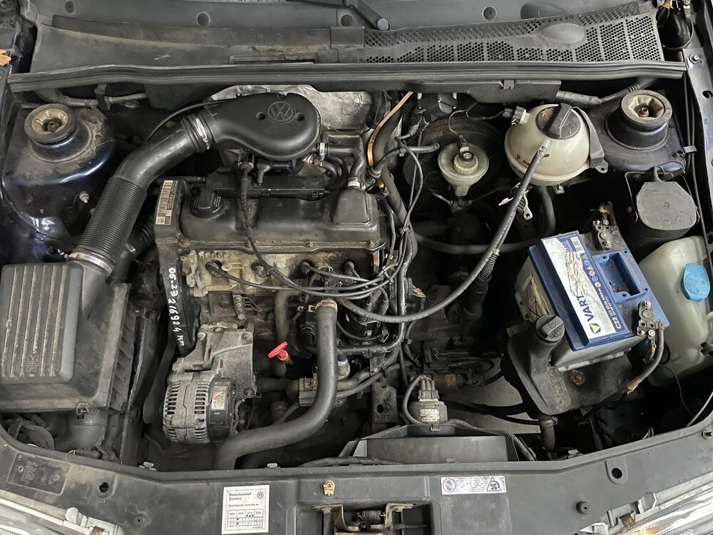 Volkswagen Golf Cabriolet 1.8 90PS 1995 -Orig. EN-, LX-XH-63