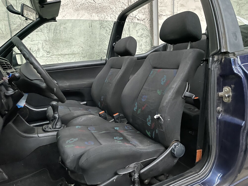 Volkswagen Golf Cabriolet 1.8 90PS 1995 -Orig. EN-, LX-XH-63