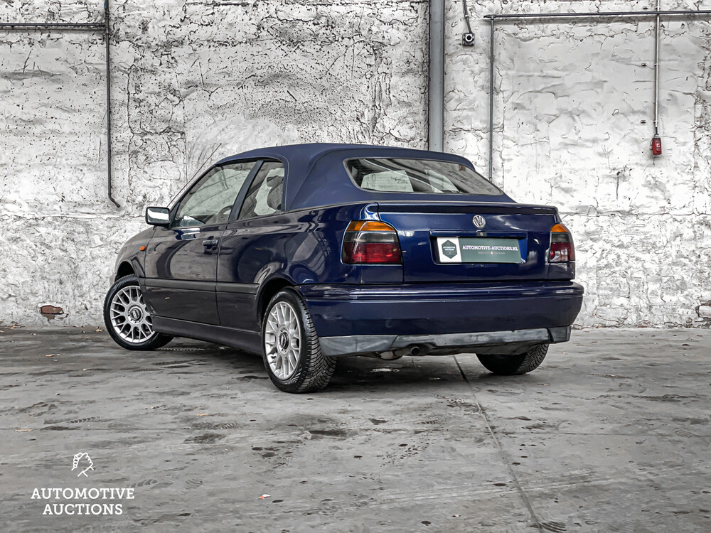 Volkswagen Golf Cabriolet 1.8 90PS 1995 -Orig. EN-, LX-XH-63