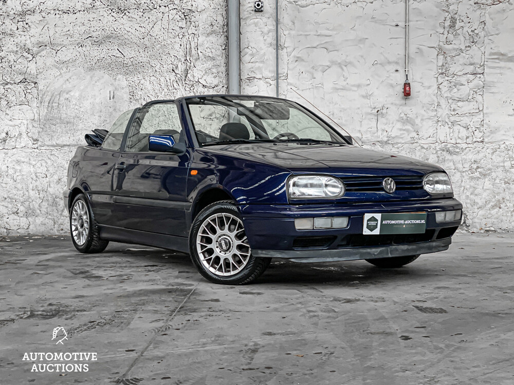 Volkswagen Golf Cabriolet 1.8 90PS 1995 -Orig. EN-, LX-XH-63