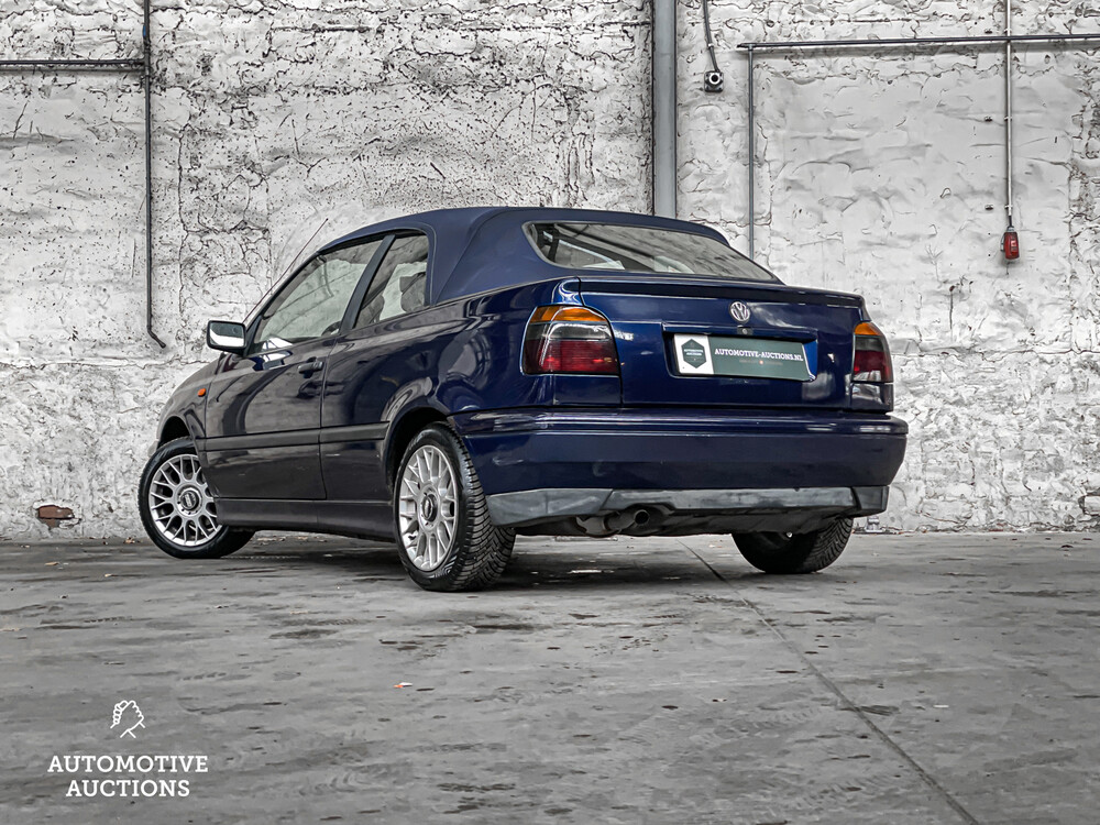 Volkswagen Golf Cabriolet 1.8 90PS 1995 -Orig. EN-, LX-XH-63