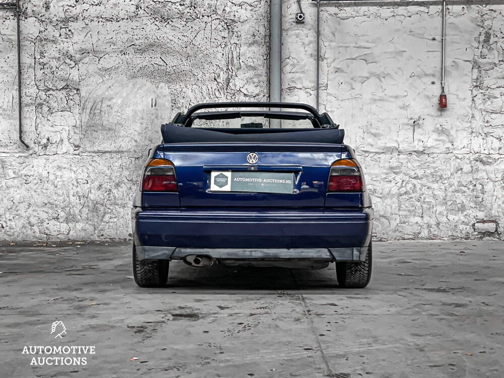 Volkswagen Golf Cabriolet 1.8 90PS 1995 -Orig. EN-, LX-XH-63