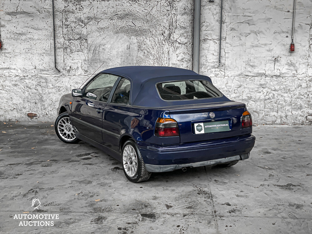 Volkswagen Golf Cabriolet 1.8 90PS 1995 -Orig. EN-, LX-XH-63