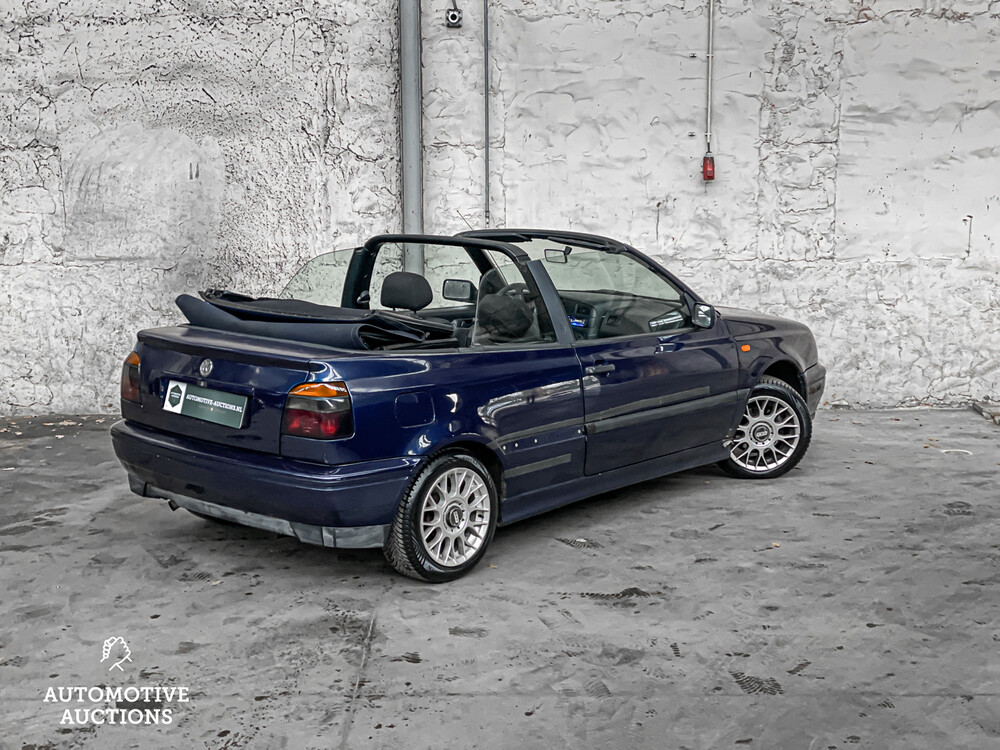 Volkswagen Golf Cabriolet 1.8 90PS 1995 -Orig. EN-, LX-XH-63