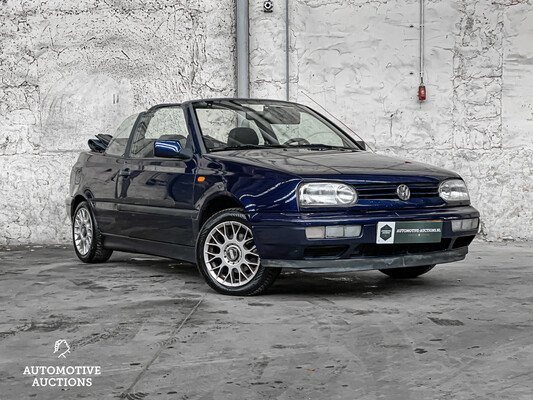 Volkswagen Golf Cabriolet 1.8 90hp 1995 -Orig. EN-, LX-XH-63