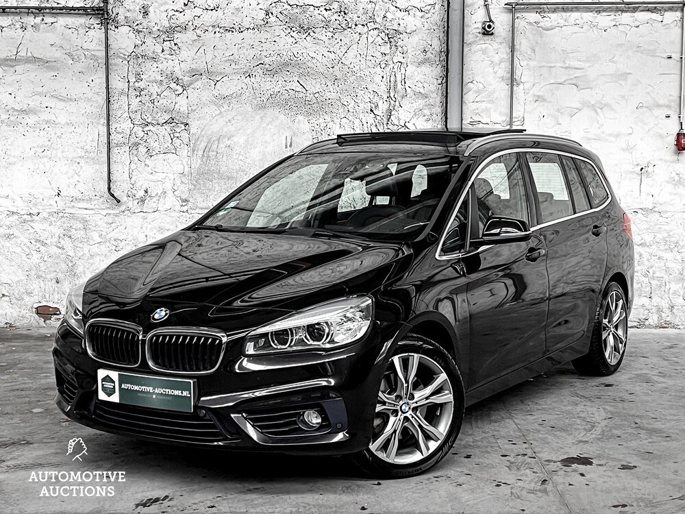 BMW 2 Series Gran Tourer 218i Sport 7p. 136hp 2016 -Orig. NL-, HP-117-N