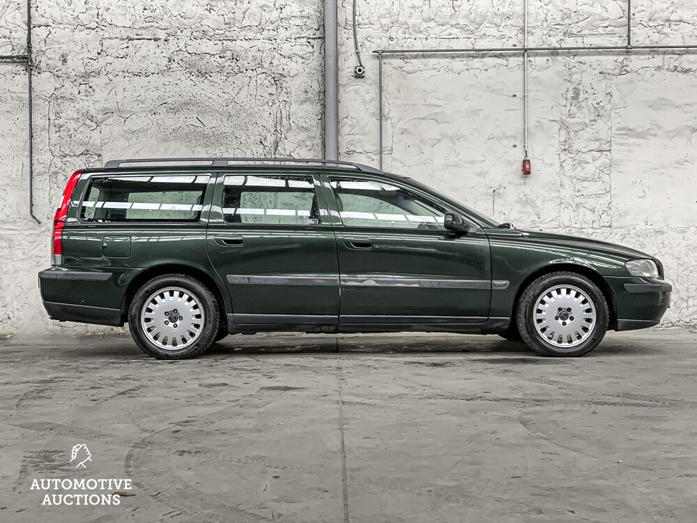 Volvo V70 2.4 Comfort Line 140PS 2000 -Orig. NL-, 38-GH-SH