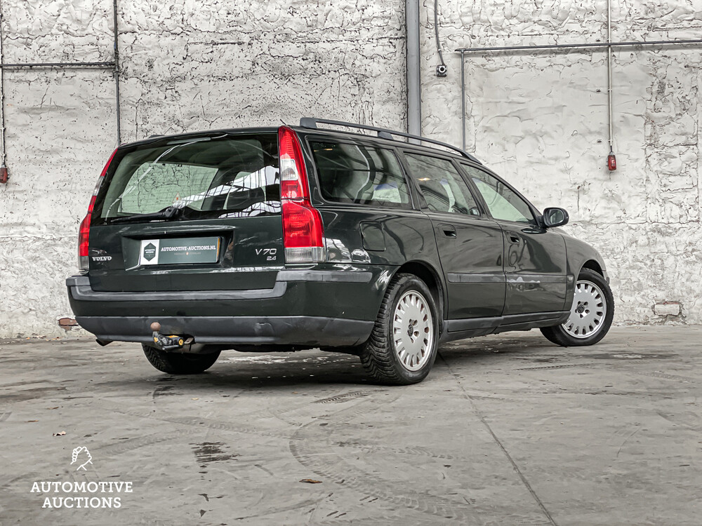 Volvo V70 2.4 Comfort Line 140PS 2000 -Orig. NL-, 38-GH-SH