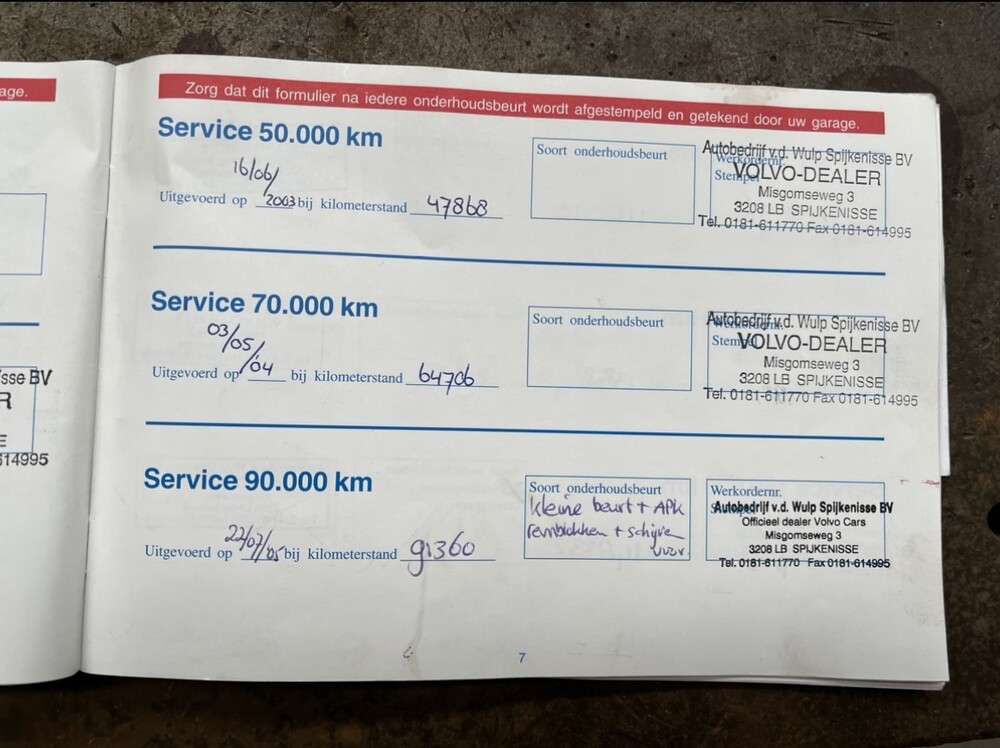 Volvo V70 2.4 Comfort Line 140PS 2000 -Orig. NL-, 38-GH-SH