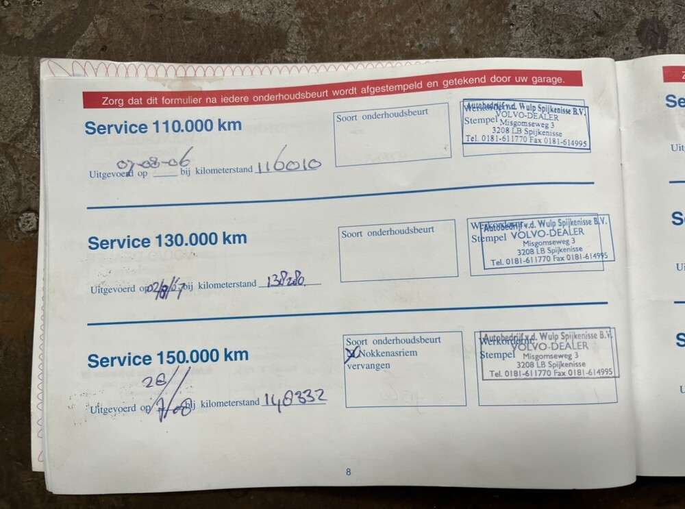 Volvo V70 2.4 Comfort Line 140PS 2000 -Orig. NL-, 38-GH-SH