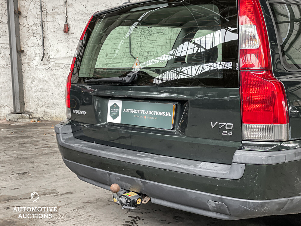 Volvo V70 2.4 Comfort Line 140PS 2000 -Orig. NL-, 38-GH-SH