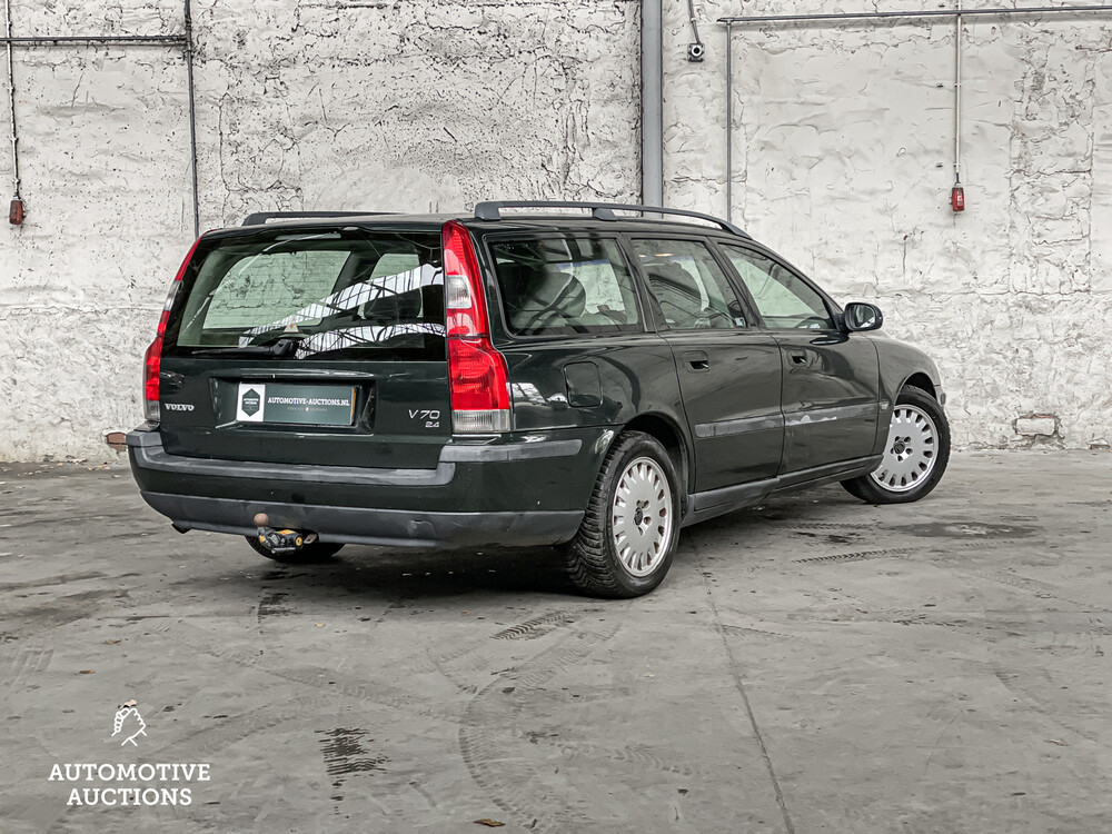 Volvo V70 2.4 Comfort Line 140PS 2000 -Orig. NL-, 38-GH-SH