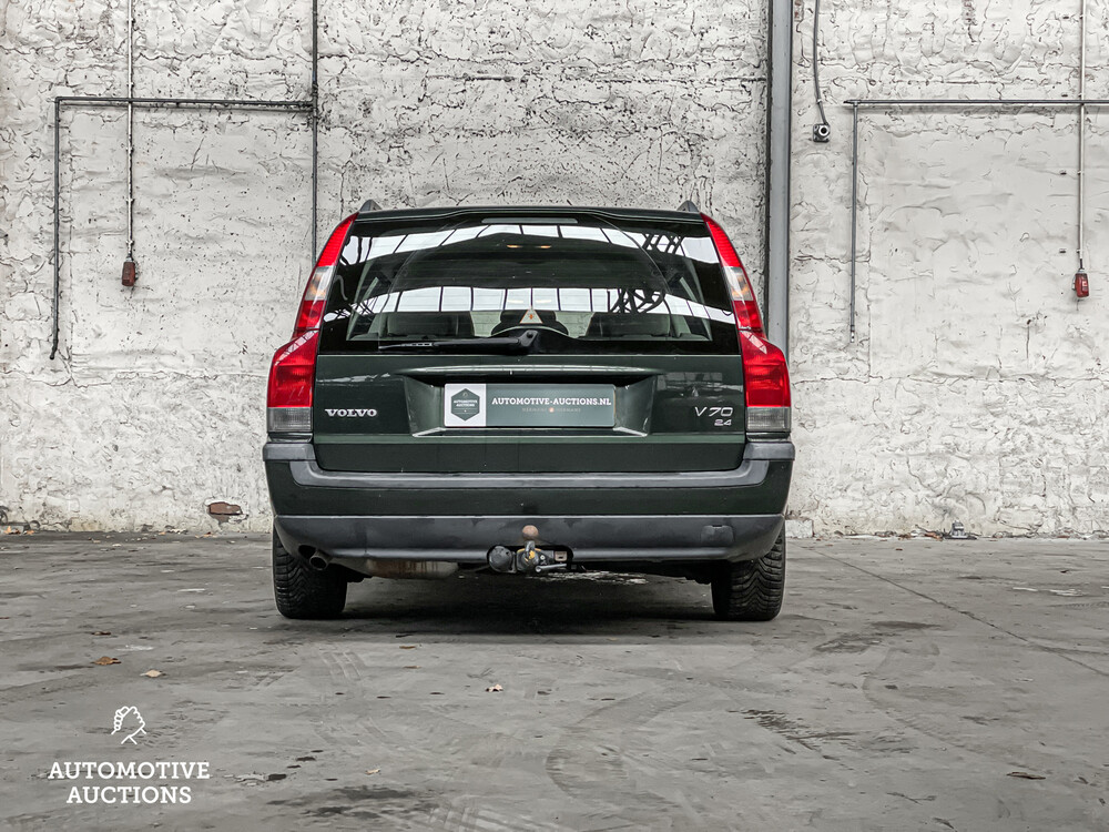 Volvo V70 2.4 Comfort Line 140PS 2000 -Orig. NL-, 38-GH-SH