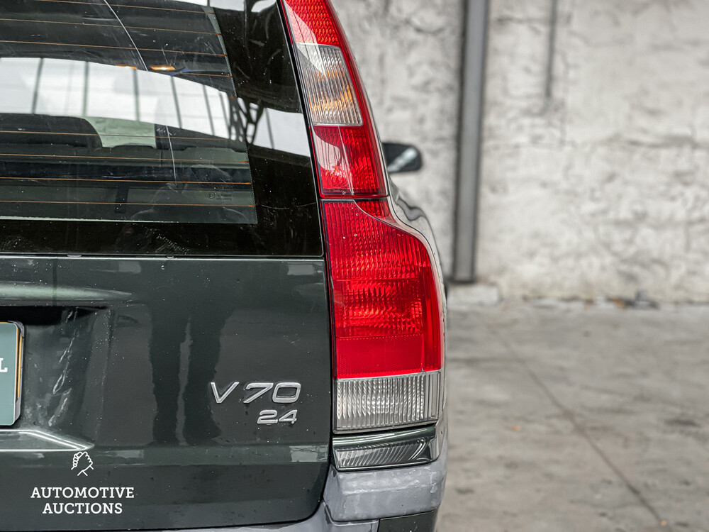 Volvo V70 2.4 Comfort Line 140PS 2000 -Orig. NL-, 38-GH-SH