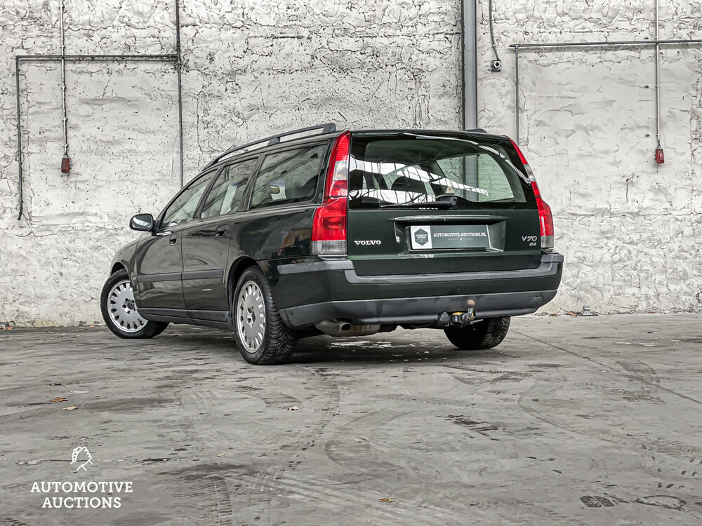 Volvo V70 2.4 Comfort Line 140PS 2000 -Orig. NL-, 38-GH-SH