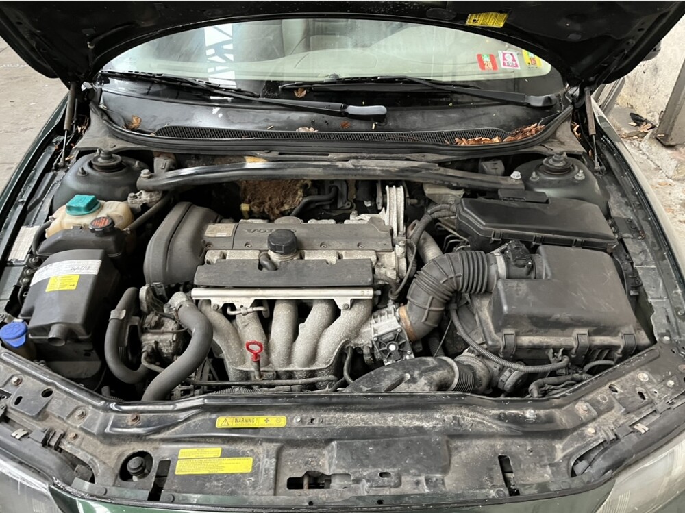 Volvo V70 2.4 Comfort Line 140PS 2000 -Orig. NL-, 38-GH-SH