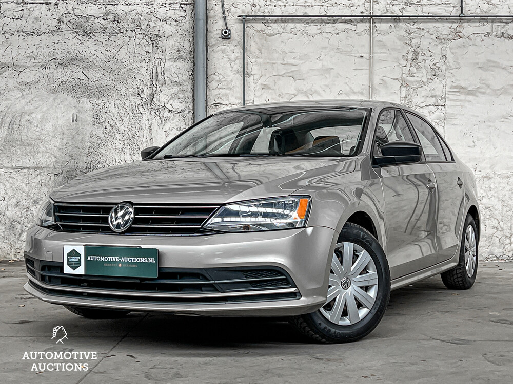 Volkswagen Jetta 2.0 S SOHC 154hp 2015